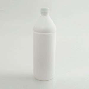 Plastic HDPE bottle 1000 ml