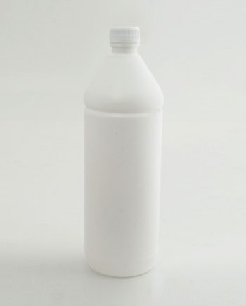 Plastic HDPE bottle 1000 ml