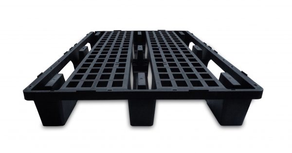Suneriama perforuota plastikinė paletė 1200x800, 10 kg
