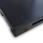 Plastikinė paletė lygiu paviršiumi 1200x1000, 16 kg