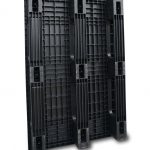 Plastikinė paletė lygiu paviršiumi 1200x800, 16 kg