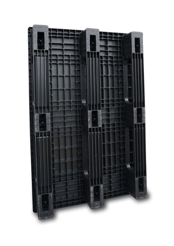 Plastikinė paletė lygiu paviršiumi 1200x800, 16 kg