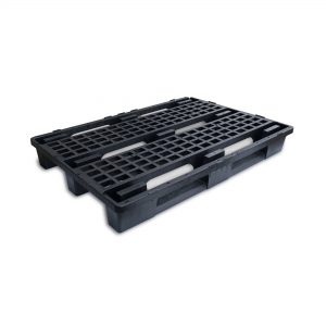 Suneriama perforuota plastikinė paletė 1200x800, 10 kg