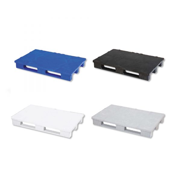 Plastikinė paletė lygiu paviršiumi 1200x800, 16 kg