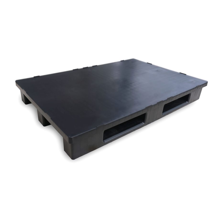 Solid plastic pallet 1200x800, 16 kg