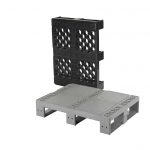 Perforated plastic pallet 800x600