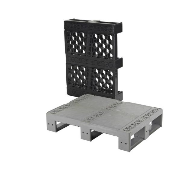 Perforated plastic pallet 800x600