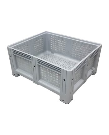 Perforuotas Big Box konteineris 1000X1200X580, 450 l