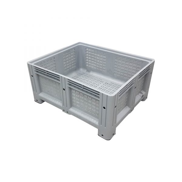 Perforuotas Big Box konteineris 1000X1200X580, 450 l