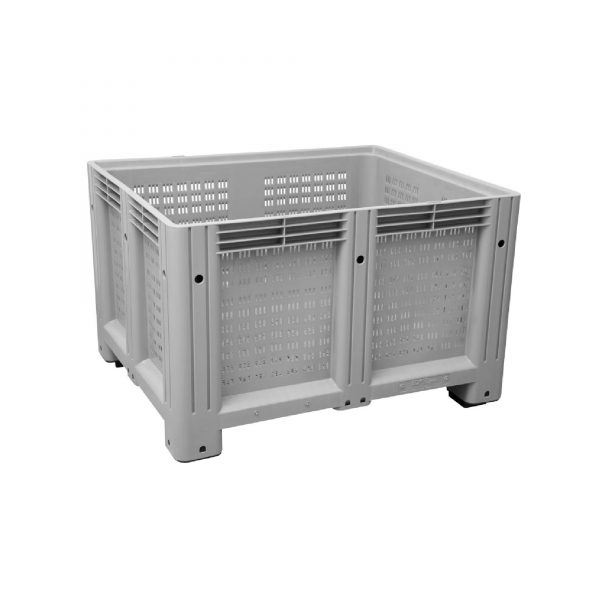 Perforuotas Big Box konteineris 1000x1200x760, 625 l