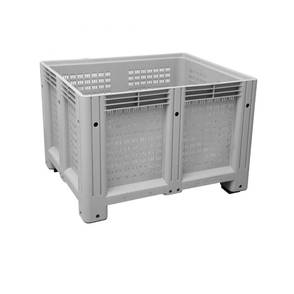 Perforuotas Big Box konteineris 1000x1200x850, 720 l