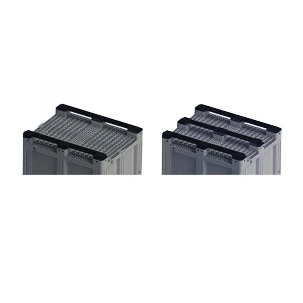 Perforuotas Big Box konteineris 1000x1200x850, 720 l