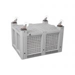 Perforuotas Big Box konteineris 1000x1200x850, 720 l