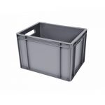 Euro plastikinė dėžė 400x300x275, 25 l