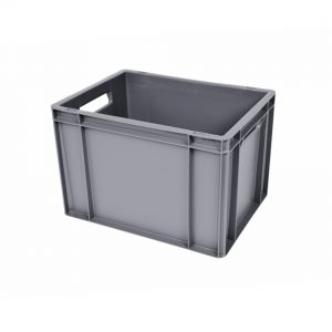 Euro plastikinė dėžė 400x300x275, 25 l