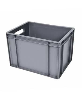 Euro plastikinė dėžė 400x300x275, 25 l