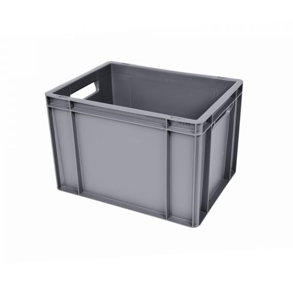 Euro plastikinė dėžė 400x300x275, 25 l