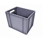 Euro plastikinė dėžė 400x300x325, 30 l