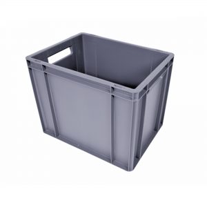 Euro plastikinė dėžė 400x300x325, 30 l