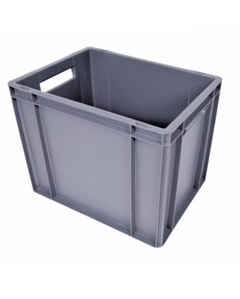 Euro plastikinė dėžė 400x300x325, 30 l