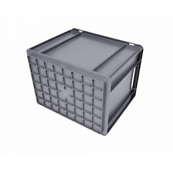 Euro plastikinė dėžė 400x300x325, 30 l