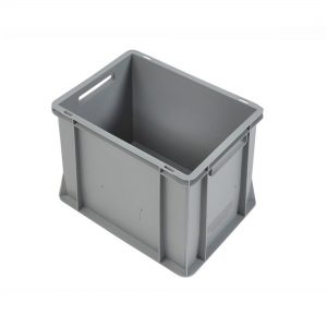 Euro plastikinė dėžė 400x300x360, 35 l