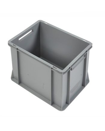 Euro plastikinė dėžė 400x300x360, 35 l