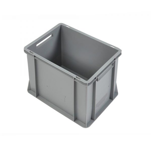 Euro plastikinė dėžė 400x300x360, 35 l