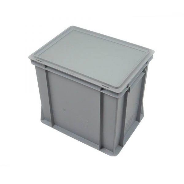 Euro plastikinė dėžė 400x300x360, 35 l