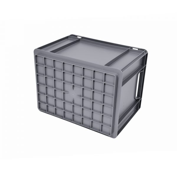 Euro plastikinė dėžė 400x300x275, 25 l