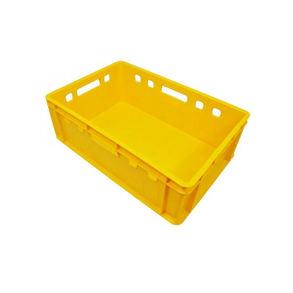 Plastikinė dėžė E2, 600x400x200, 40 l