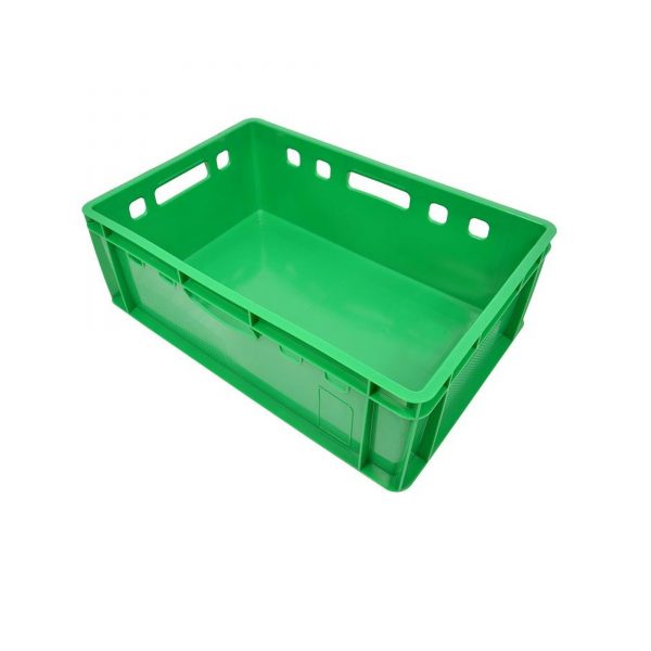 Plastikinė dėžė E2, 600x400x200, 40 l