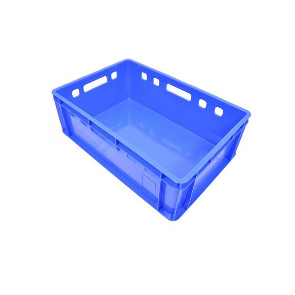 Plastikinė dėžė E2, 600x400x200, 40 l