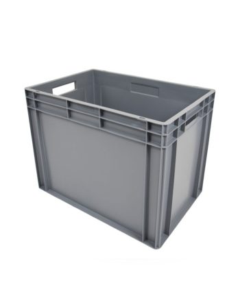 Euro plastikinė dėžė 600x400x400, 76 l
