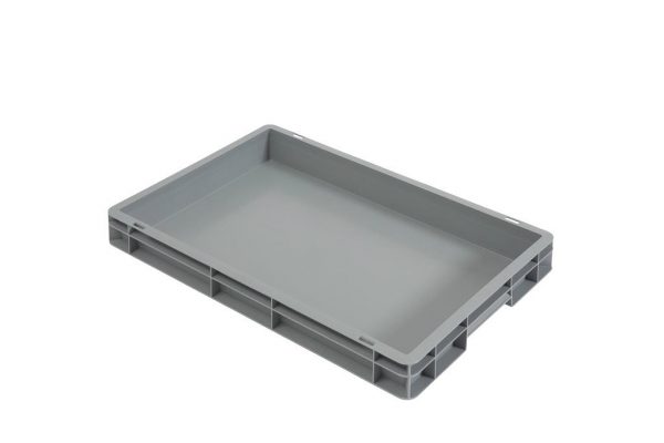 Euro plastikinė dėžė 600x400x73, 12 l