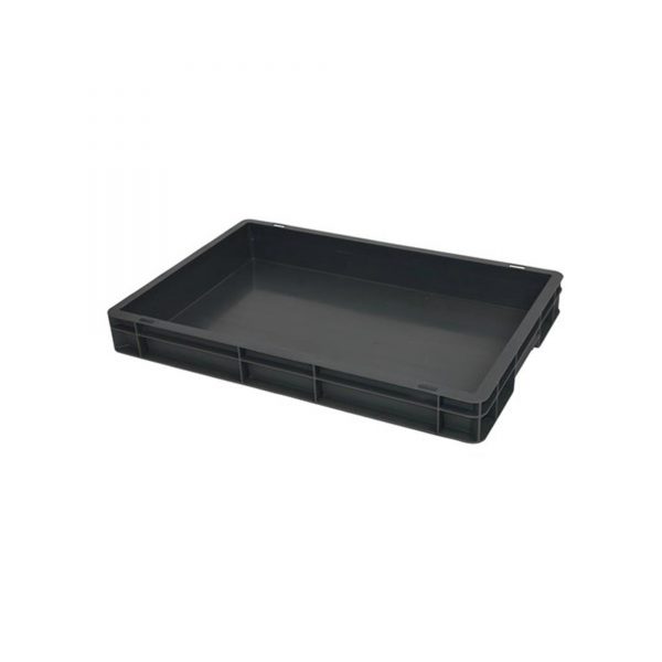 Euro plastikinė dėžė 600x400x73, 12 l