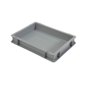Euro plastikinė dėžė 400x300x70, 6 l