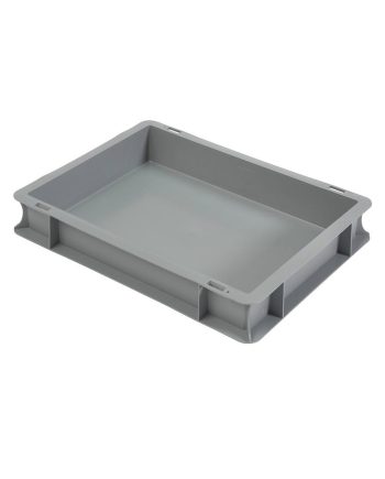 Euro plastikinė dėžė 400x300x70, 6 l