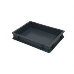 Euro plastikinė dėžė 400x300x70, 6 l