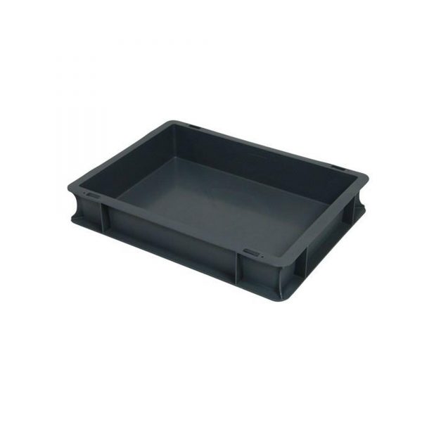 Euro plastikinė dėžė 400x300x70, 6 l
