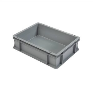 Euro plastikinė dėžė 400x300x120, 10 l