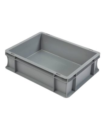 Euro plastikinė dėžė 400x300x120, 10 l