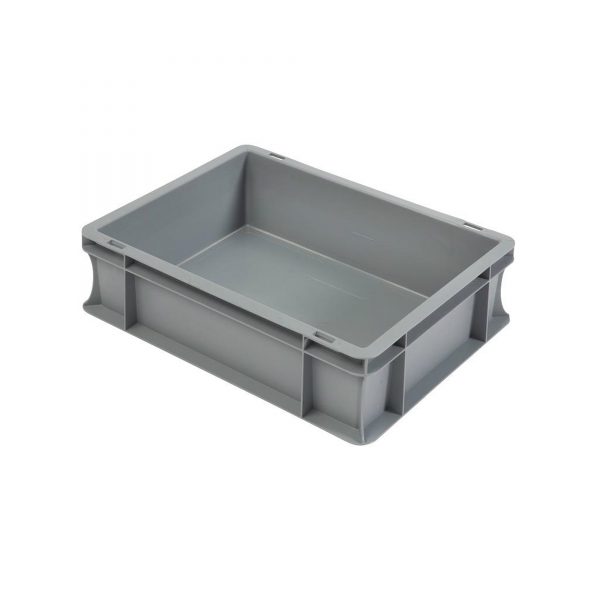 Euro plastikinė dėžė 400x300x120, 10 l