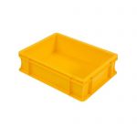 Euro plastikinė dėžė 400x300x120, 10 l