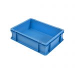Euro plastikinė dėžė 400x300x120, 10 l