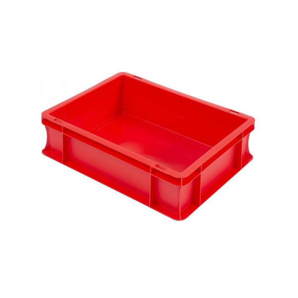 Euro plastikinė dėžė 400x300x120, 10 l