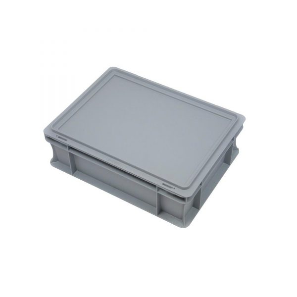 Euro plastikinė dėžė 400x300x120, 10 l