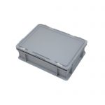 Euro plastikinė dėžė 400x300x120, 10 l