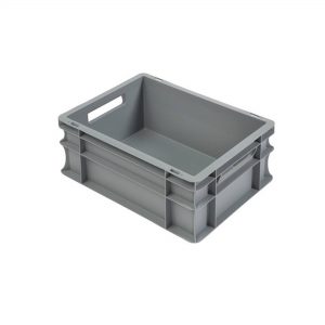 Euro plastikinė dėžė 400x300x170, 15 l