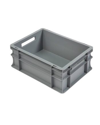 Euro plastikinė dėžė 400x300x170, 15 l